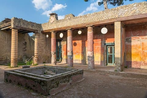 4 Hours Herculaneum Private Tour from Naples