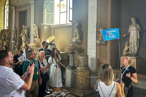 Vatican Museums,Sistine Chapel and Basilica Semi-Private Tour