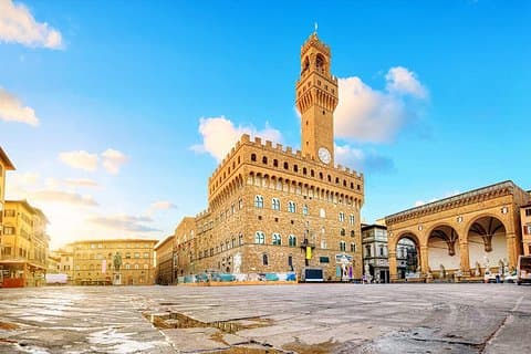 Florence Palazzo Vecchio Skip the Line Guided Tour