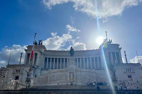 Group or Private Tour of Rome’s Iconic Altar with Panoramic Views