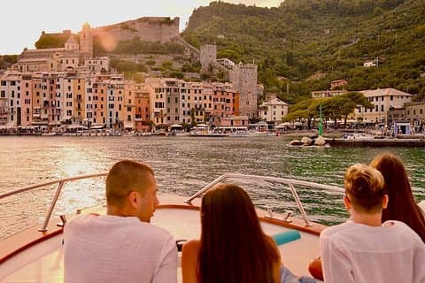 Portovenere & Three Islands Sunset Boat Tour from La Spezia