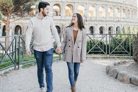 Iconic Photo Shoot Tour in Rome with Professional Photographer