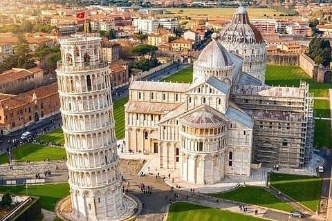 Private Tour from Rome to Pisa and Florence with Tower of Pisa