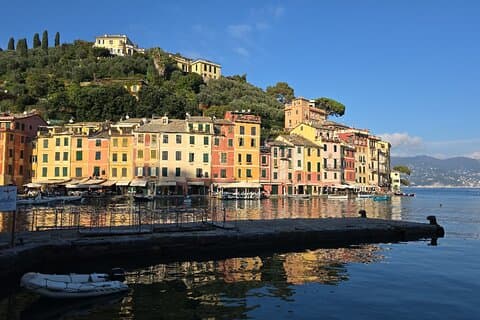 Portofino molo traghetti