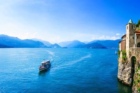 Lake Maggiore : two days experience with boat tour