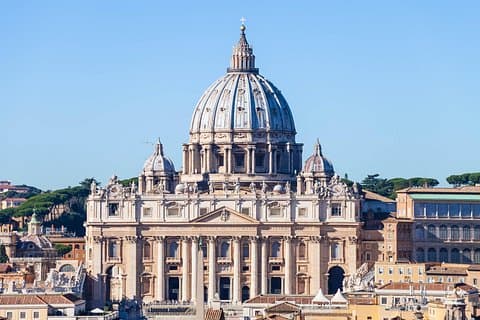 St. Peter's Basilica - exterior