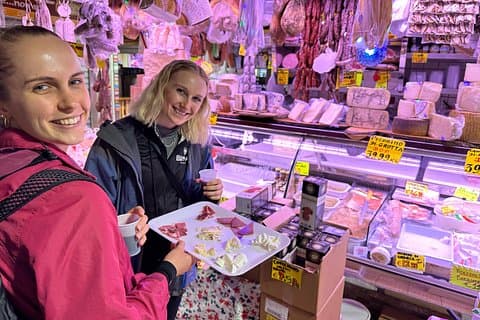 Gourmet Street Food and Guided Sightseeing Tour In Rome