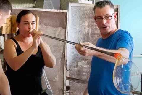 Glass Blowing Experience with Glass Master