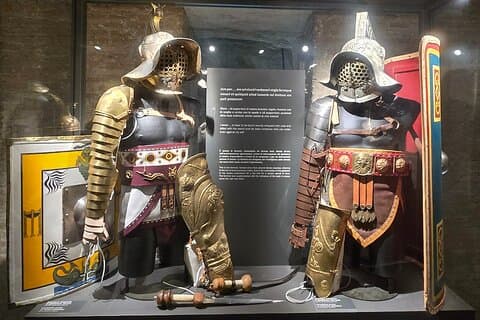 The Path of Gladiators. Underground Exclusive Tour