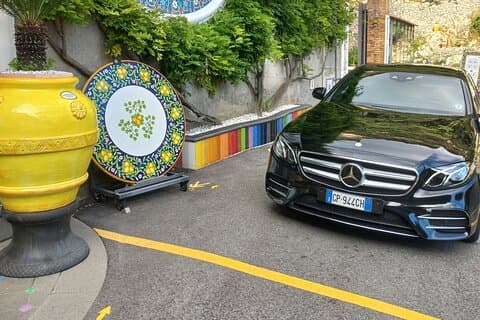 Transfer private from Positano to Naples or viceversa