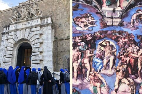 Vatican & Sistine: Private Evening Tour, Fewer Crowds