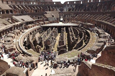 Discover Rome Colosseum and Arena Walking Tour