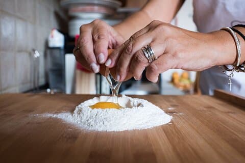 Lake Como Pasta & Wine Class: Ravioli Masterclass by Cesarine