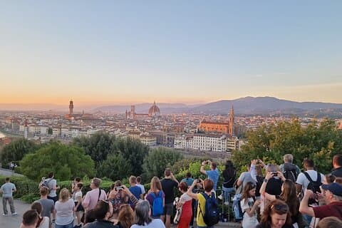 8 Days Private Tuscany Tour Florence Siena San Gimignano Orvieto