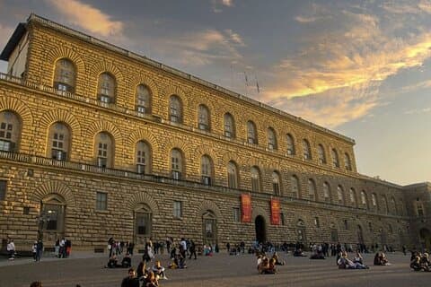 Florence Palazzo Pitti Priority Entry Ticket Experience