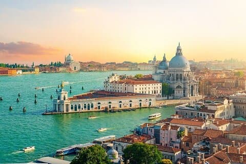 Venice Shore Excursion and Canal Cruise from Trieste