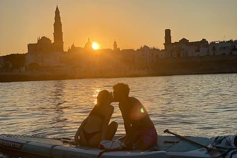 Sunset on SUP - LUZ Experience with aperitif
