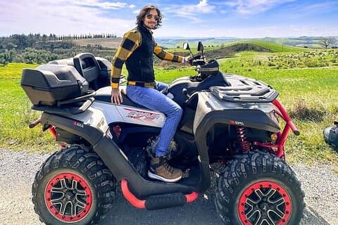 Wine Tasting ATV tour in Tuscan countryside
