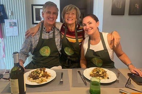 Milan Market Tour & Cooking Class with Annamaria