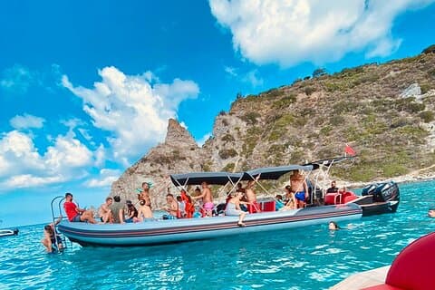 Tour of the Coast of the Gods from Tropea to Capo Vaticano