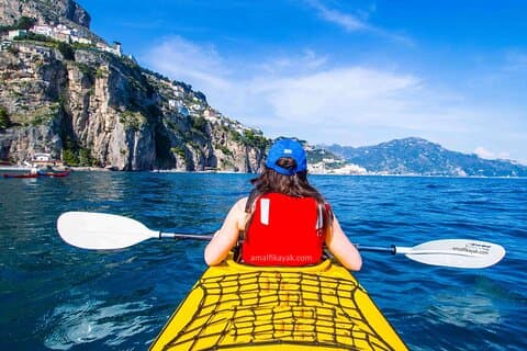 Amalfi Coast Kayak Tour