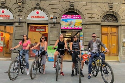 Florence 2 Hours Guided Sightseeing Bike Tour