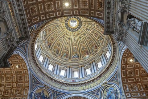 Rome: St. Peter’s Basilica and Papal Tombs Tour