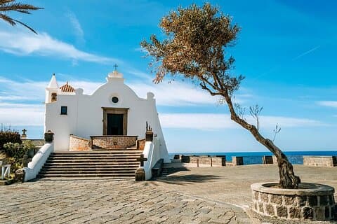 Church in Forio
