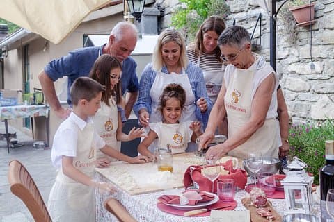 Traditional Sardinian Cooking Class in a Local Home in Olbia