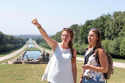Private Caserta Royal Palace & Gardens Guided Tour inc. Shuttle
