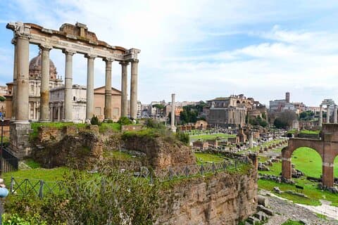 Rome: Colosseum, Forum & Palatine Hill Guided Tour – Best Value