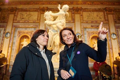 Rome: Borghese Gallery Private Tour with Pick-up and Drop-off