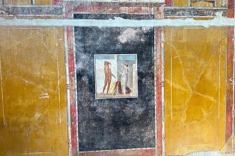 Small Group Pompeii tour from Amalfi coast
