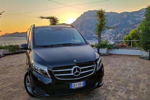 Transfer between Positano and Naples (One Way or Return)