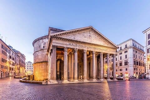 Pantheon Entry Ticket and Optional Guided Tour