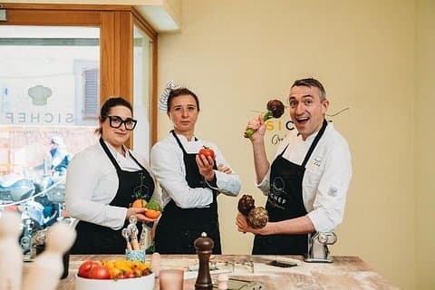 Chianti - Gnocchi and Italian Gelato Course for Small Groups