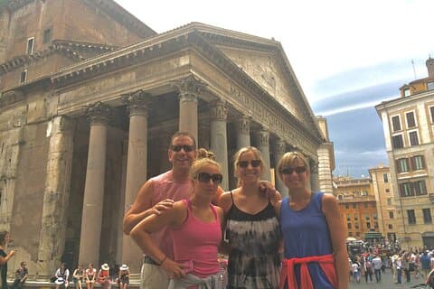 Pantheon Rome Small Group Tour
