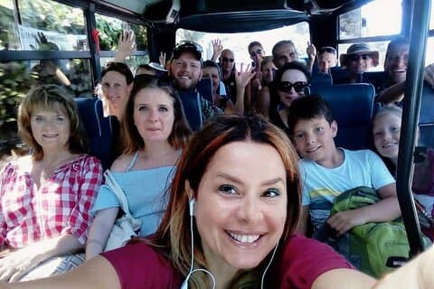 Transfer from Naples to Sorrento with stop at Pompeii