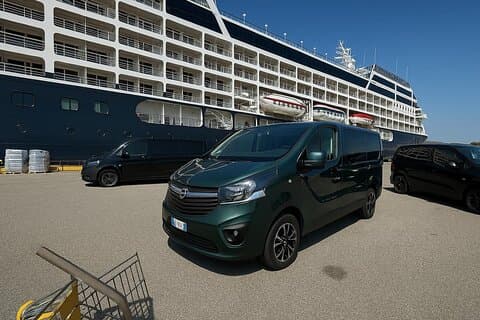 Private Transfer : Civitavecchia Cruise Port to Rome (or Return)