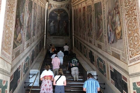 The Holy Steps
