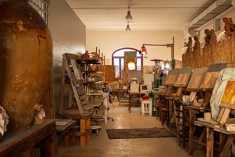 The laboratory of ceramics