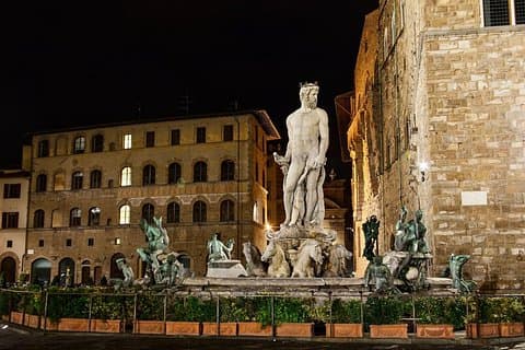 Legends of Florence 2-Hours Private Walking Tour by Night