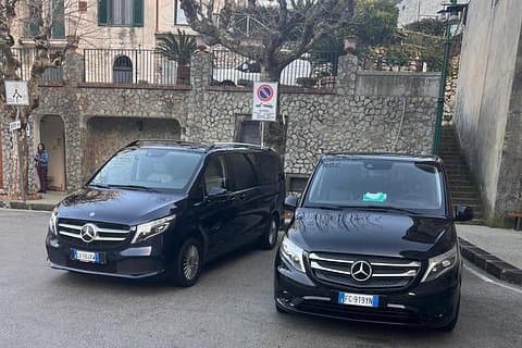 Private Transfer from Naples to Amalfi or Ravello