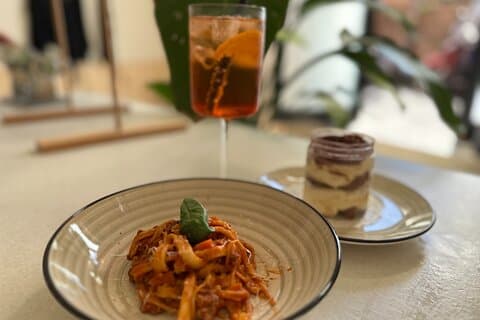 Spritz, Spaghetti and Tiramisu making class