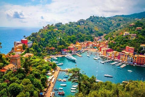 Tour of Portofino Area
