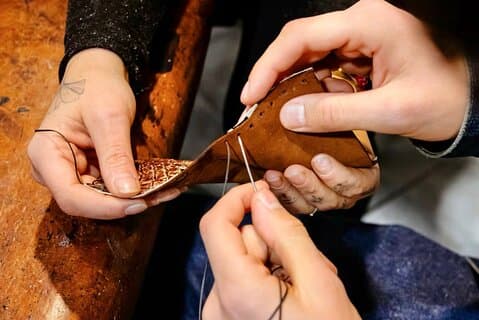 Florence : Authentic Leather Wallet Experience