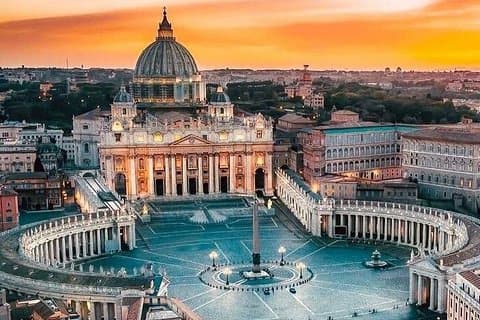 ROME: Saint Peters Basilica Entrance and Audio tour