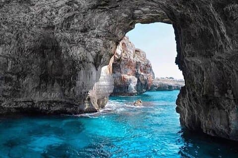 Boat tour to the caves of Santa Maria di Leuca