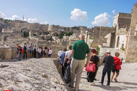 Walking tour of the Sassi of Matera with Casa Grotta/Church
