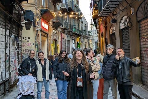 Palermo Street Food Walking Tour with Local Guide & Tasting
